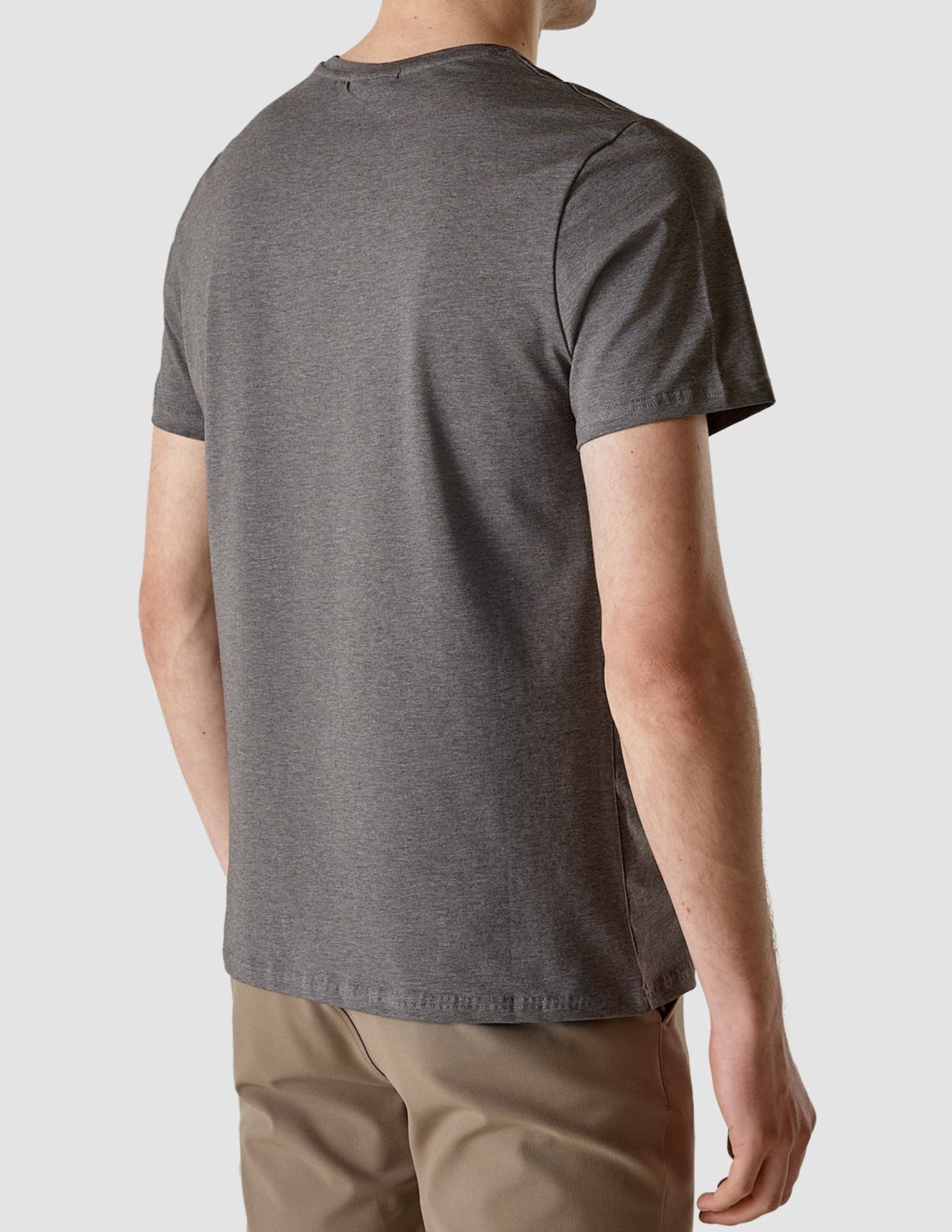 Supima T-shirt Dark Grey